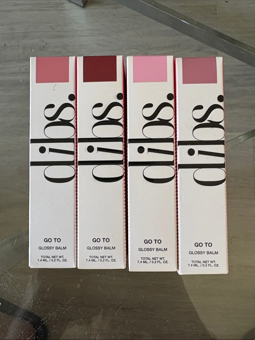 oiös Go To Glossy Balm — Soft Pink Hydrating Lip Balm